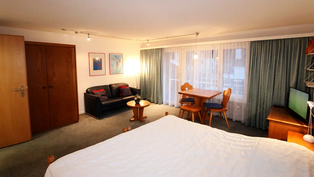 Allalin Apartments Saas Fee Studio