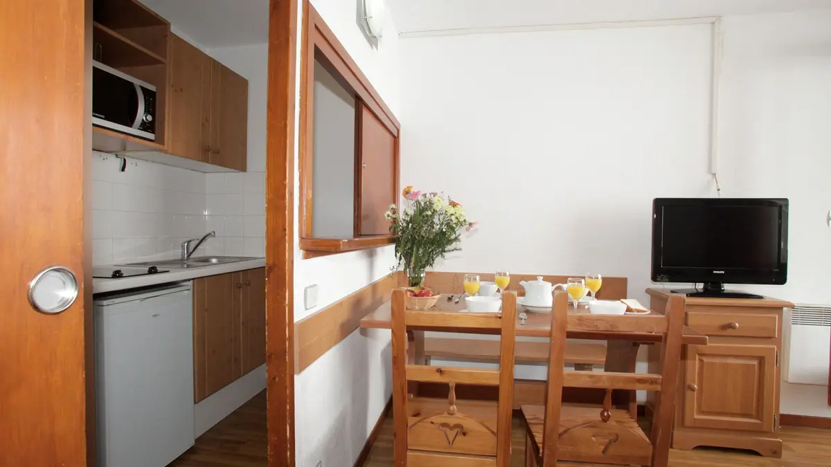 Hameau De Borsat Apartments Tignes Typical Apartment Interior 2