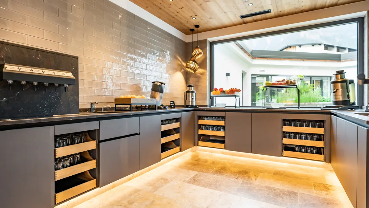 Hotel Berghof Mayrhofen Breakfast Buffet