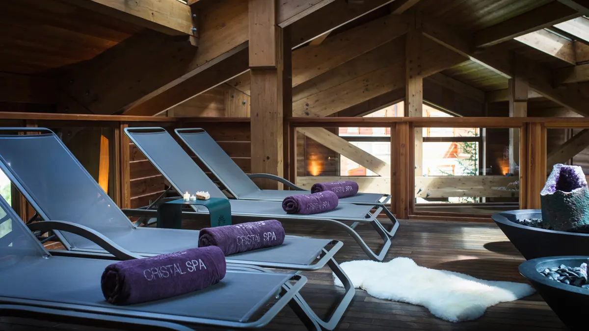 Hotel Au Coeur Du Village La Clusaz Spa Area