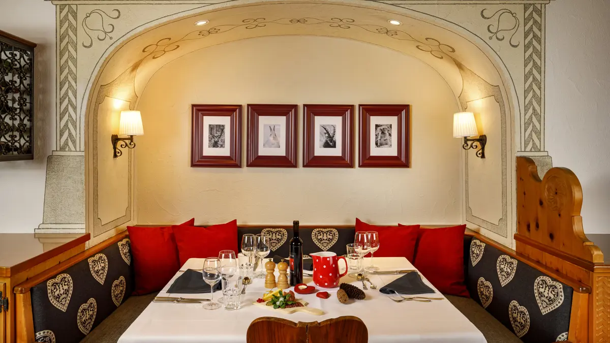 Hotel Sport Klosters Restaurant Seating