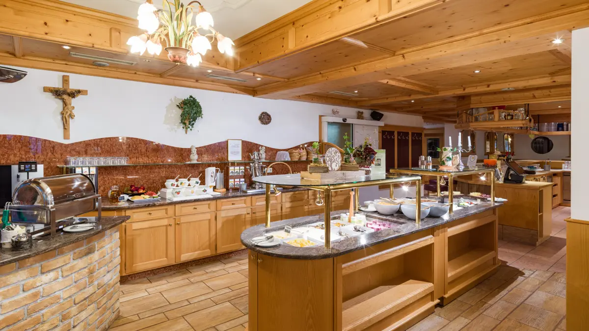 Hotel Alpenpanorama Soll Buffet