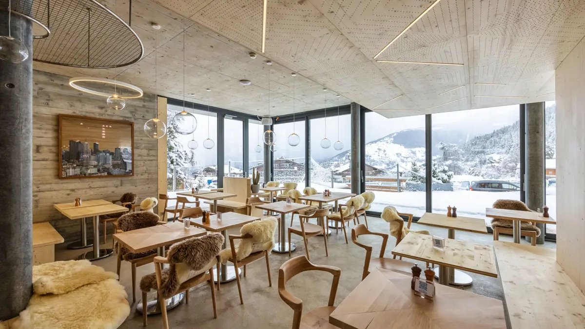 MAD Mount Hotel Nendaz Restaurant