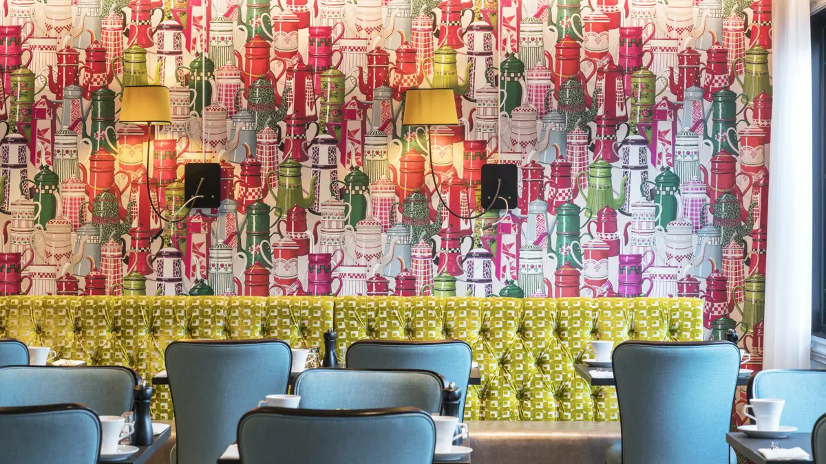 Thon Hotel Bristol Bergen Frokost 21