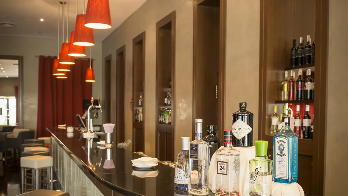 Vila Gale Santa Cruz Canico Bar Area