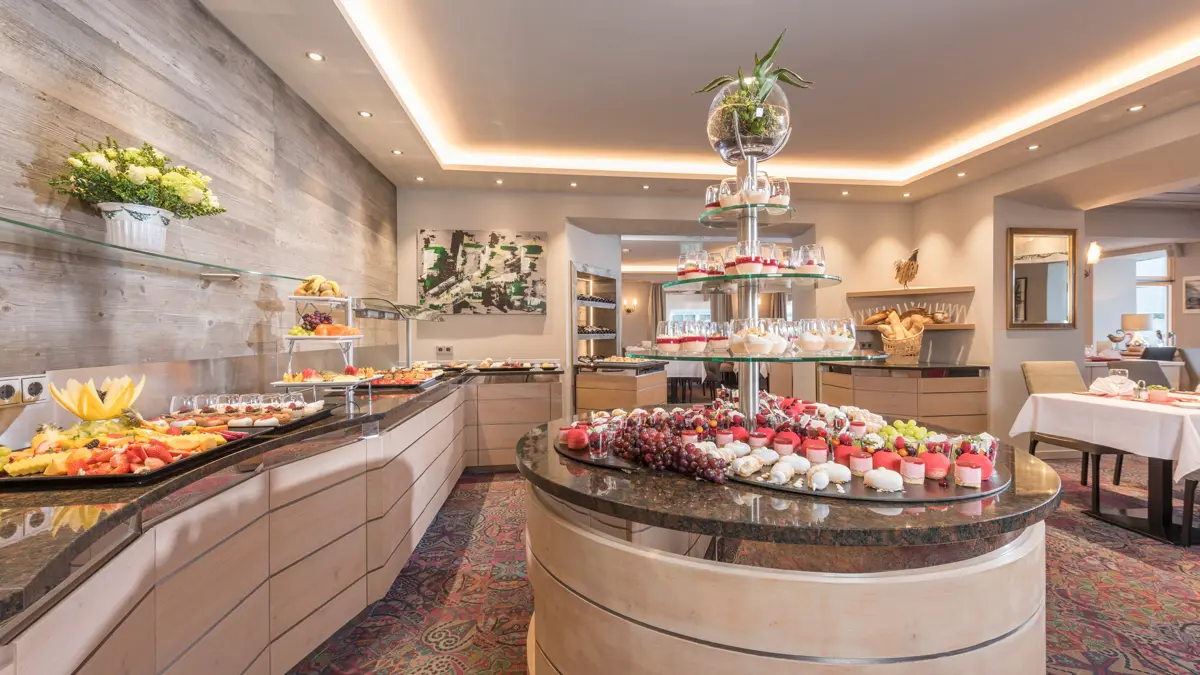 Aktivhotel Schweizerhof Kitzbuhel Buffet