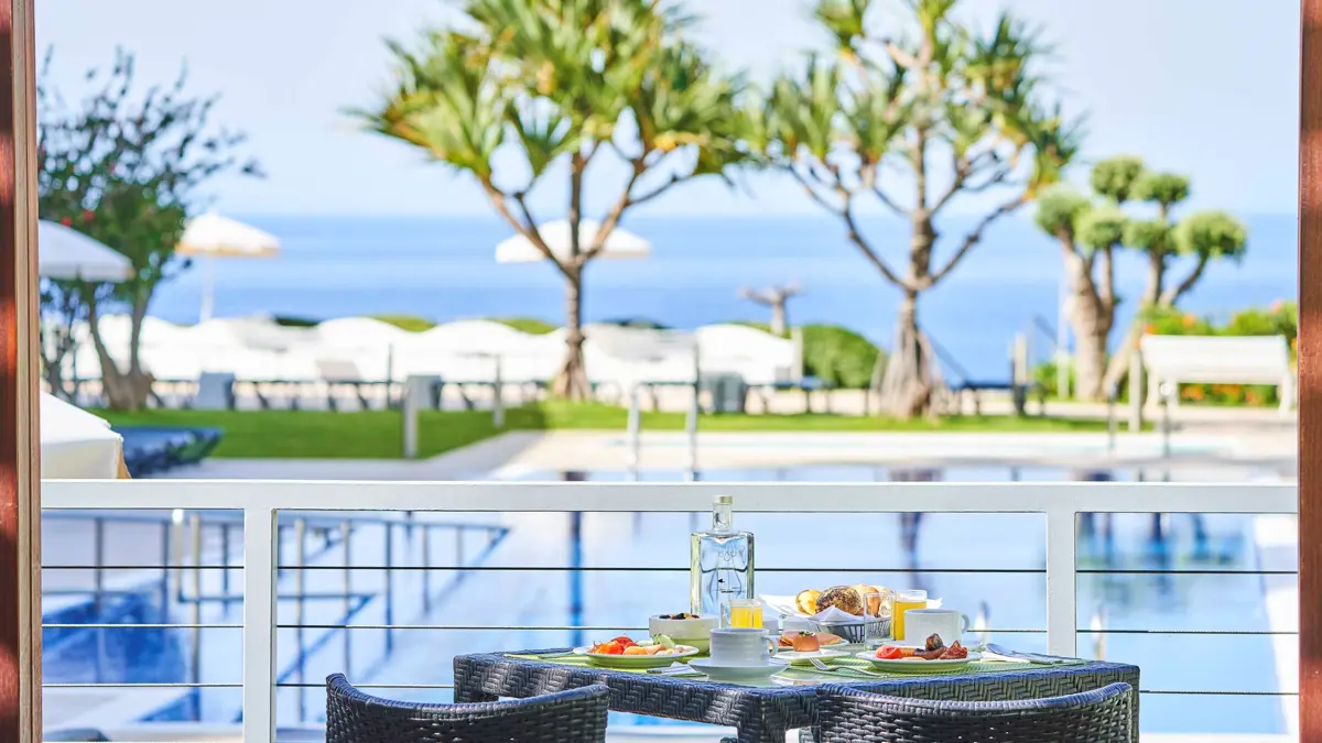 Golden Residence Hotel Funchal Restaurant Terrace