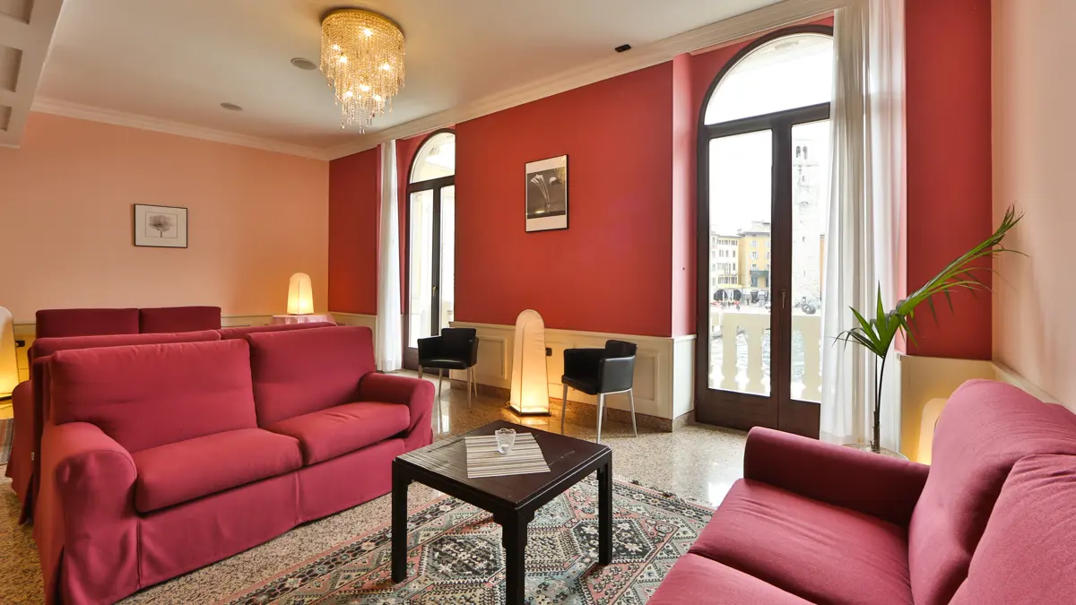 Hotel Europa, Riva del Garda, Lounge