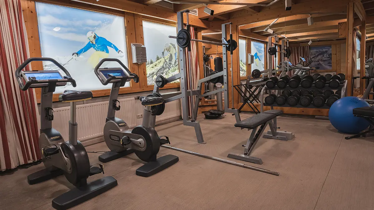 Alpin Juwel Hotel Hinterglemm Gym