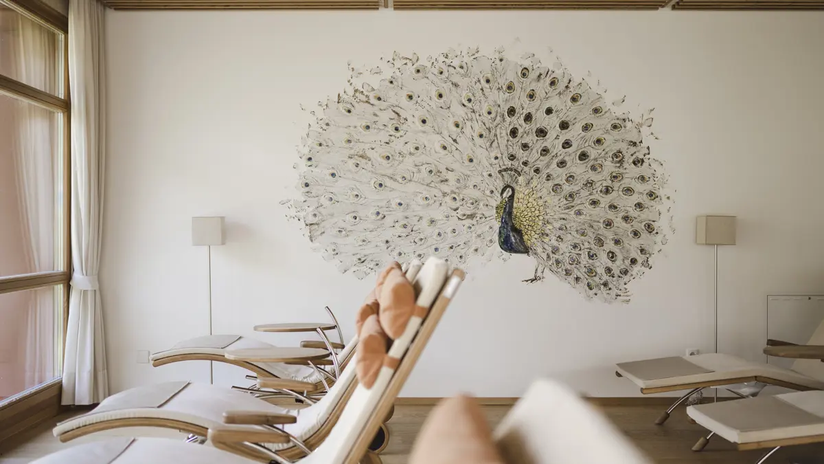 Inghams Italy Dolomites Kronplatz Hotel Monte Sella Relaxation Area