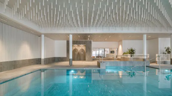 Inghams Italy Dolomites Madonna Di Campiglio Ambiez Residence Swimming Pool