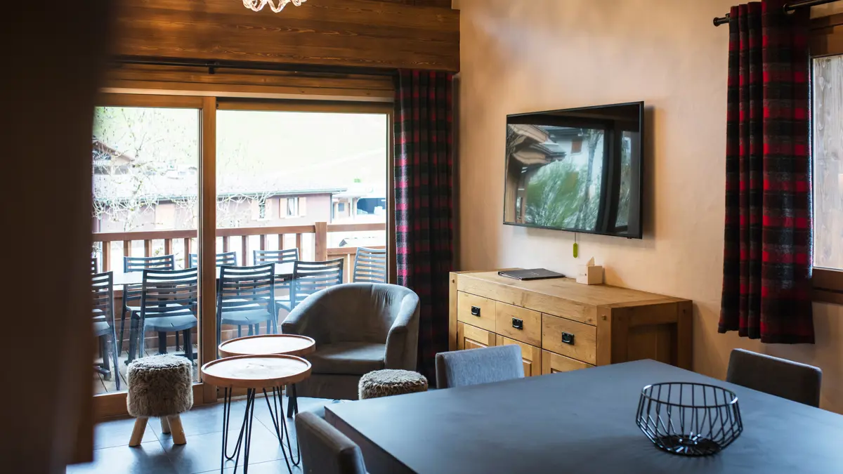 Residence Les Cimes La Clusaz Five Bedroom Apartment 2