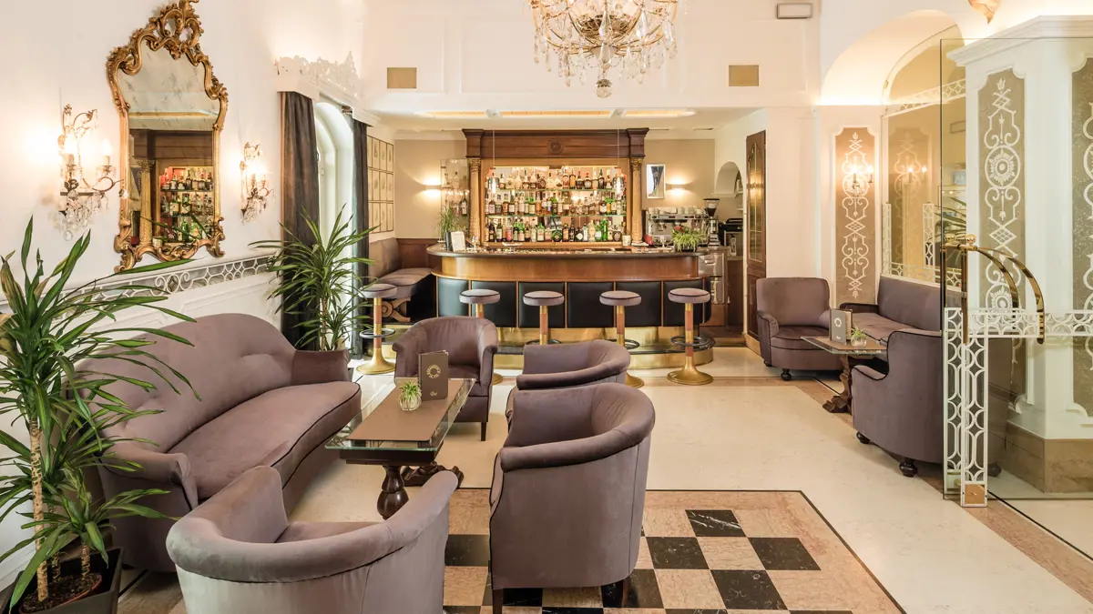 Hotel Meranerhof Merano Bar And Lounge