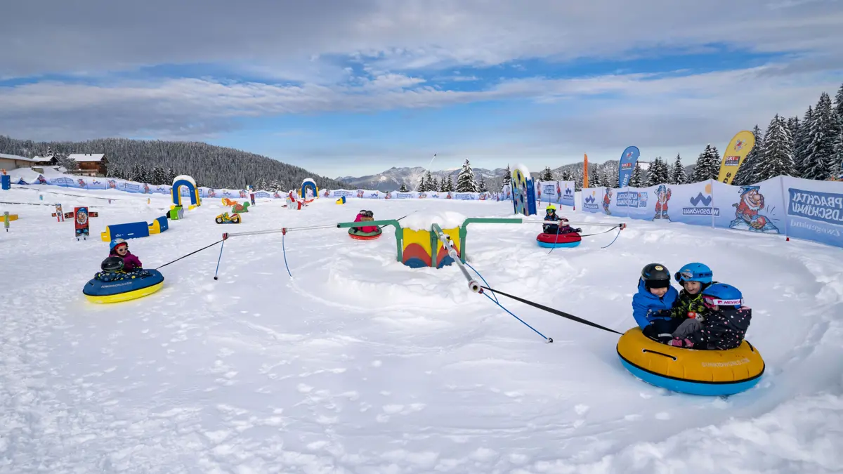 Alpbach Niederau Oberau Ski Juwel Alpbachtal Wildschoenau Donutting Ski Juwel Alpbachtal Wildschonau