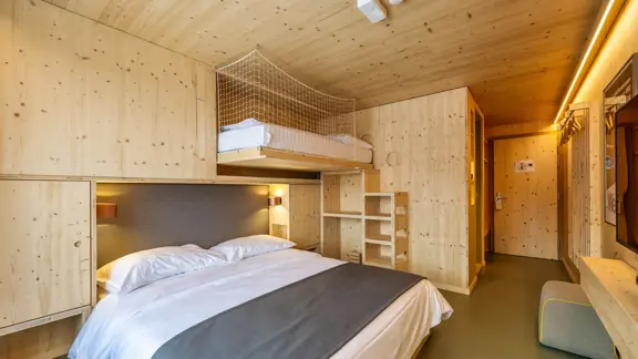 Cabane double room