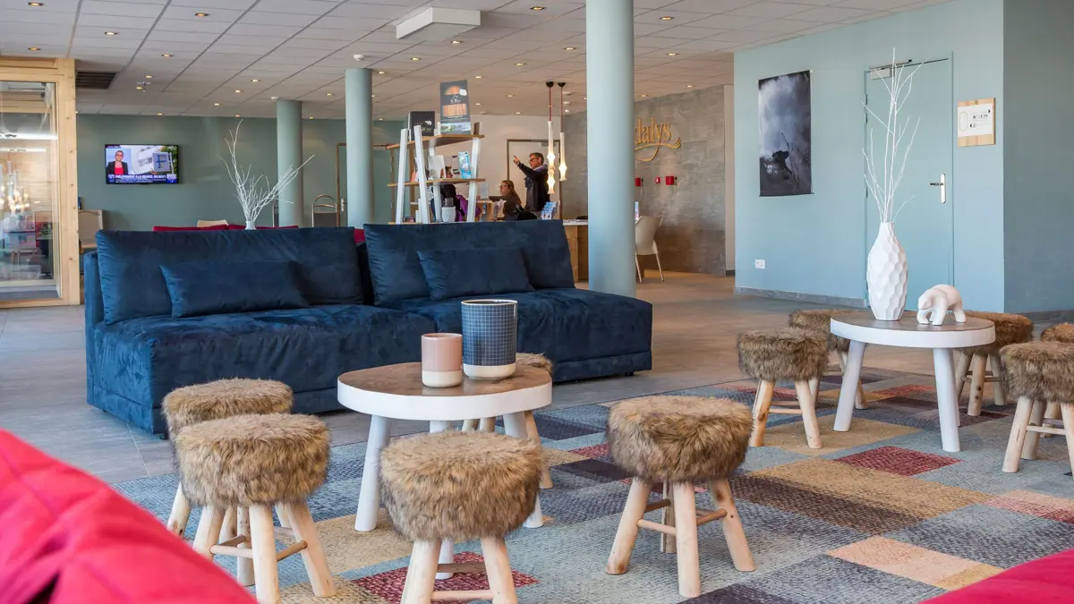 Front De Neige Apartments La Plagne Reception