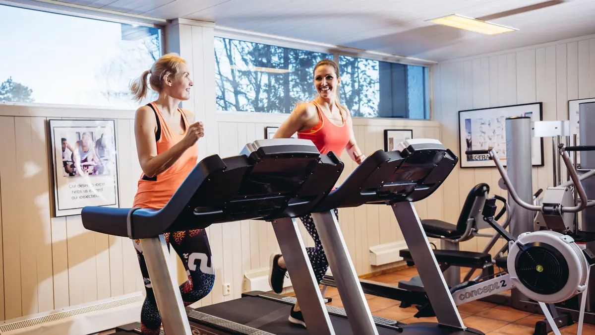 Hotel Bardola Geilo Fitness Room