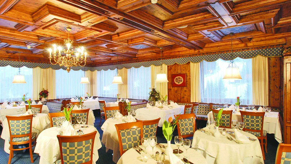 Ingham Italy Dolomites Arabba Sporthotel Arabba Restaurant