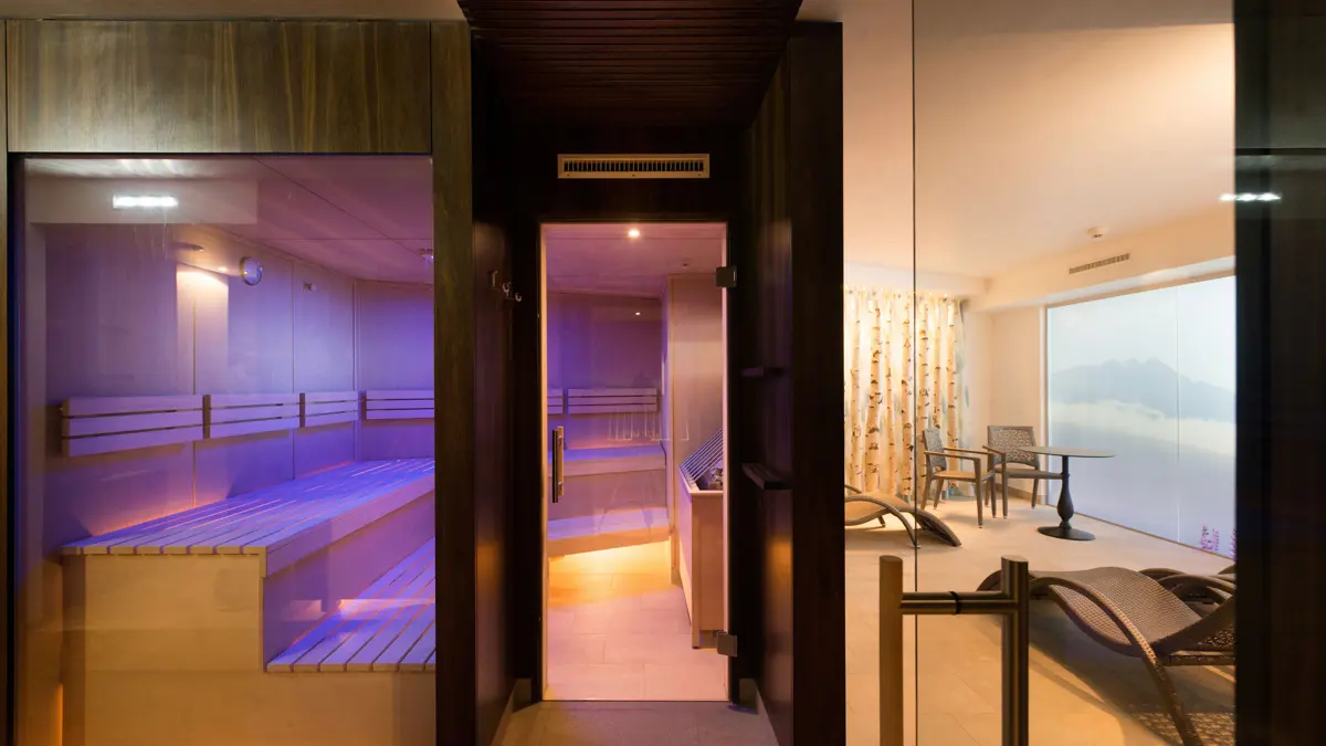 Hotel Nassereinerhof St Anton Wellness Amenities