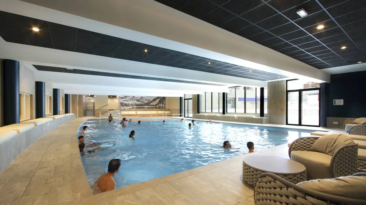 L'eclose Apartments Alpe D'heuz Pool