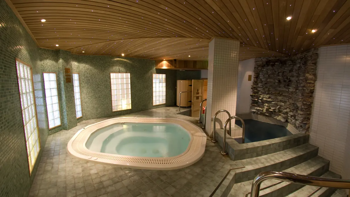 Crazy Reindeer Hotel Levi Jacuzzi