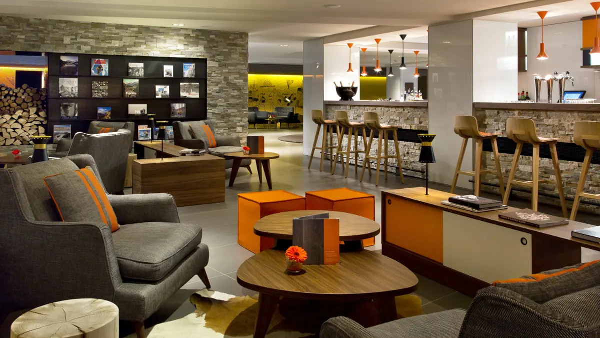 Hotel Heliopic Chamonix Bar Lounge