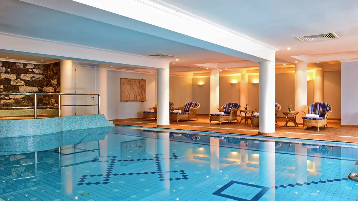Pestana Miramar Funchal Indoor Pool