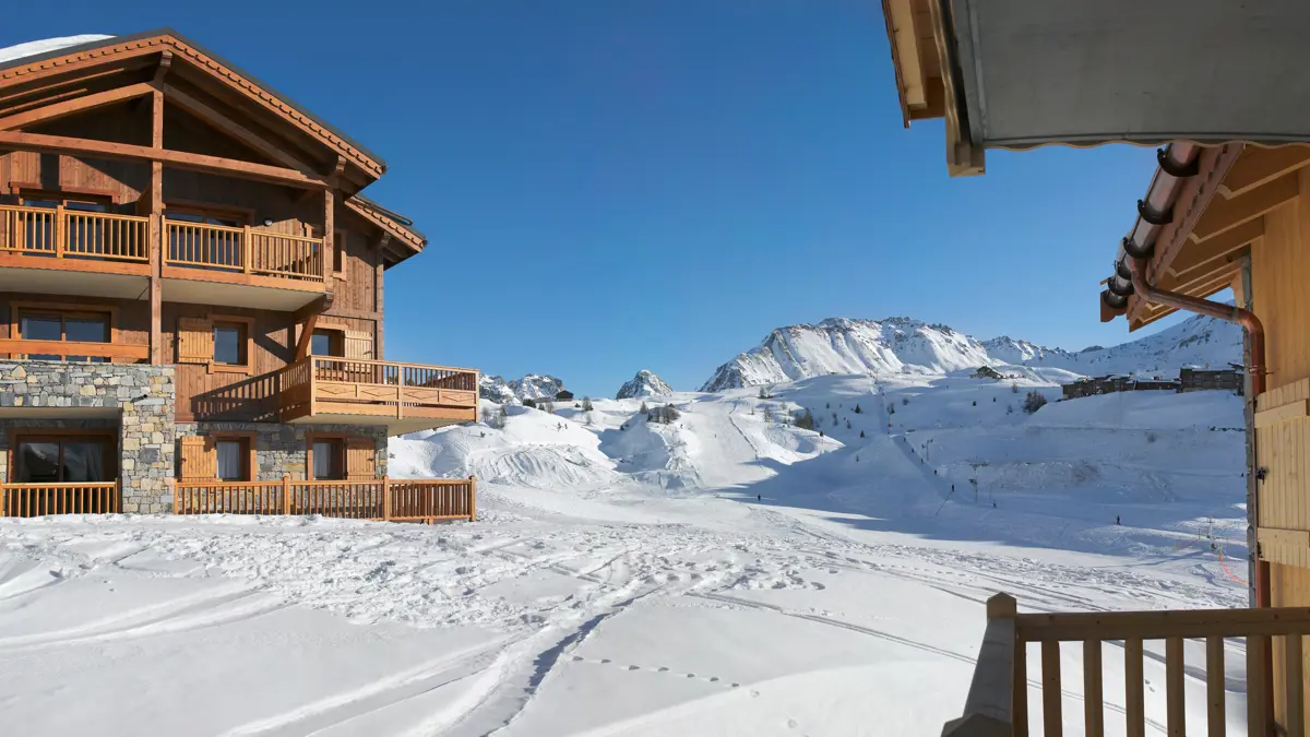 Les Granges Du Soleil Apartments La Plagne Exterior