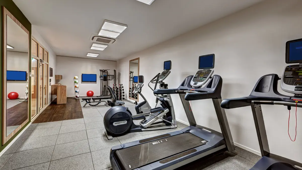 Hotel Hilton Garden Inn Davos Fitness Area