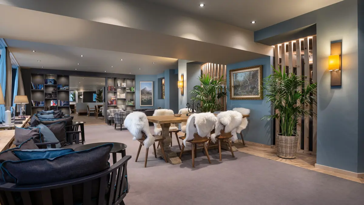 Hotel Seehof Davos Bar And Lounge