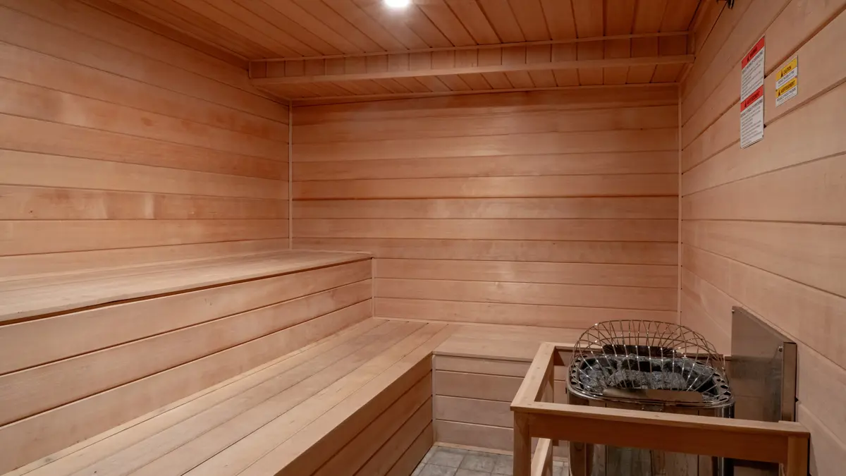 Caribou Lodge Banff Sauna