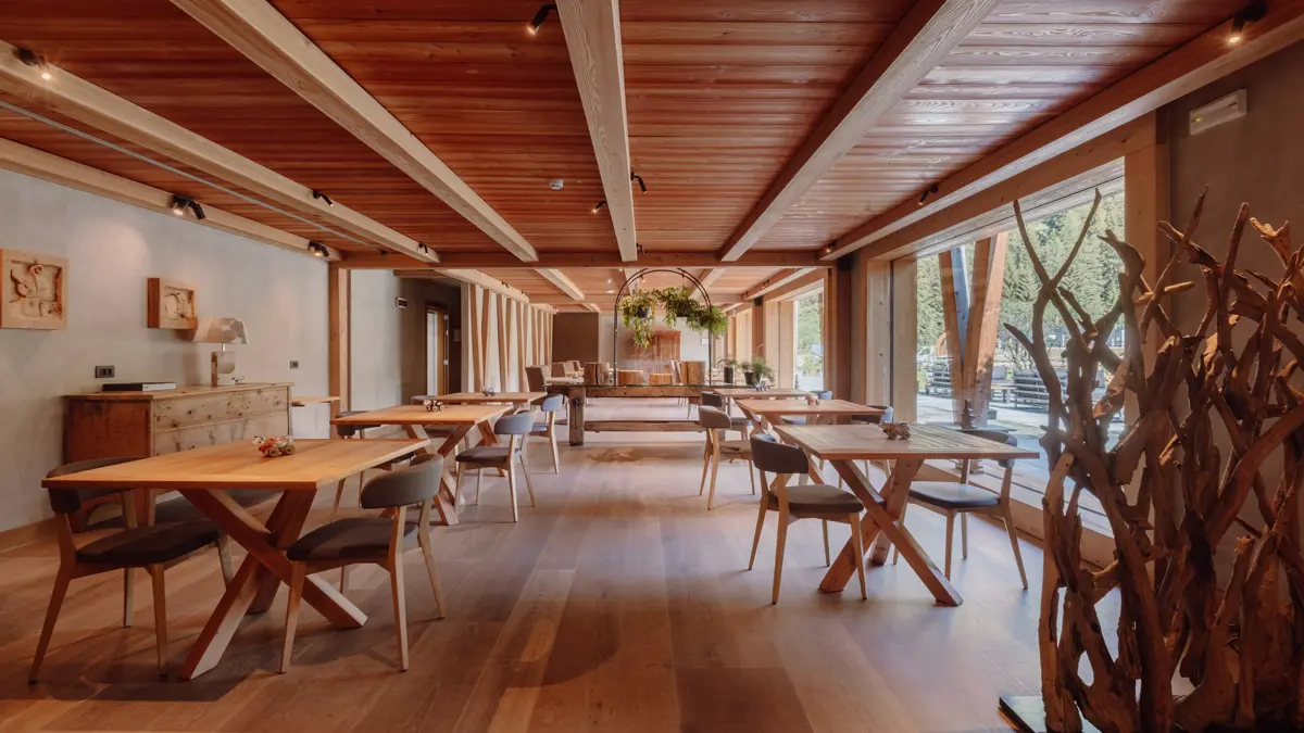 Italy Monterosa Champoluc Charmant Petit Lac Restaurant