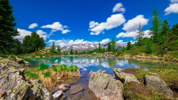 Ischgl Berglisee Adobestock 442935890