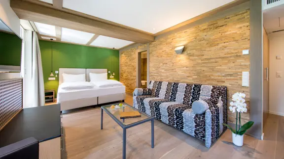 Deluxe eiger view room