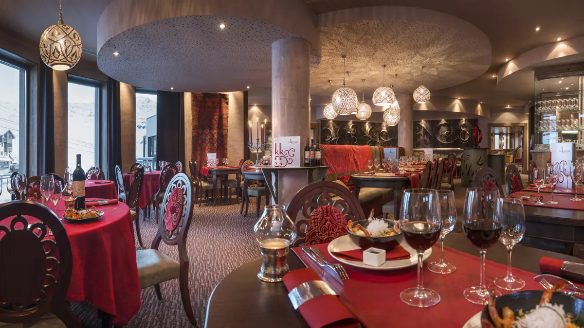 Hameau Du Kashmir Val Thorens Restaurant