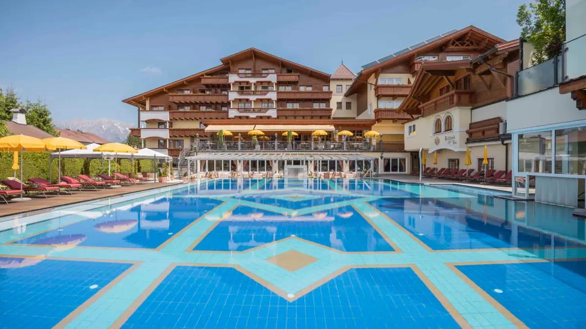 Alpenpark Resort Seefeld Davidjohansson Outdoor Pool