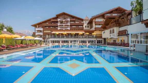Alpenpark Resort Seefeld Davidjohansson Outdoor Pool