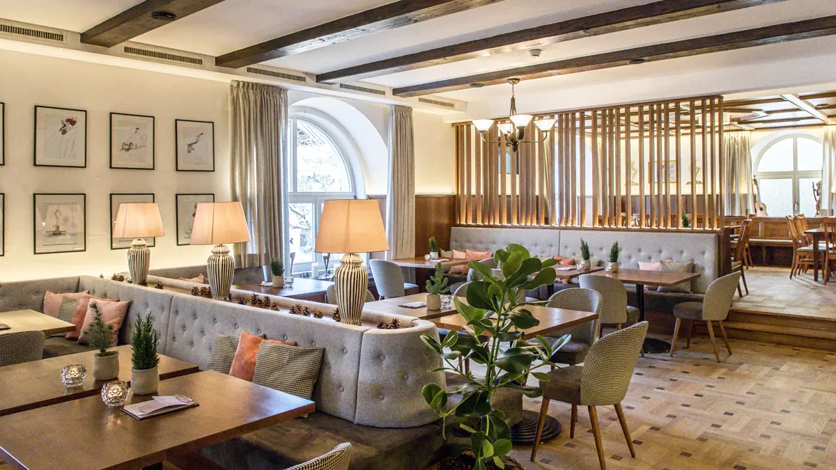 Hotel Tiefenbrunner Kitzbuhel Goldene Gams Ala Carte