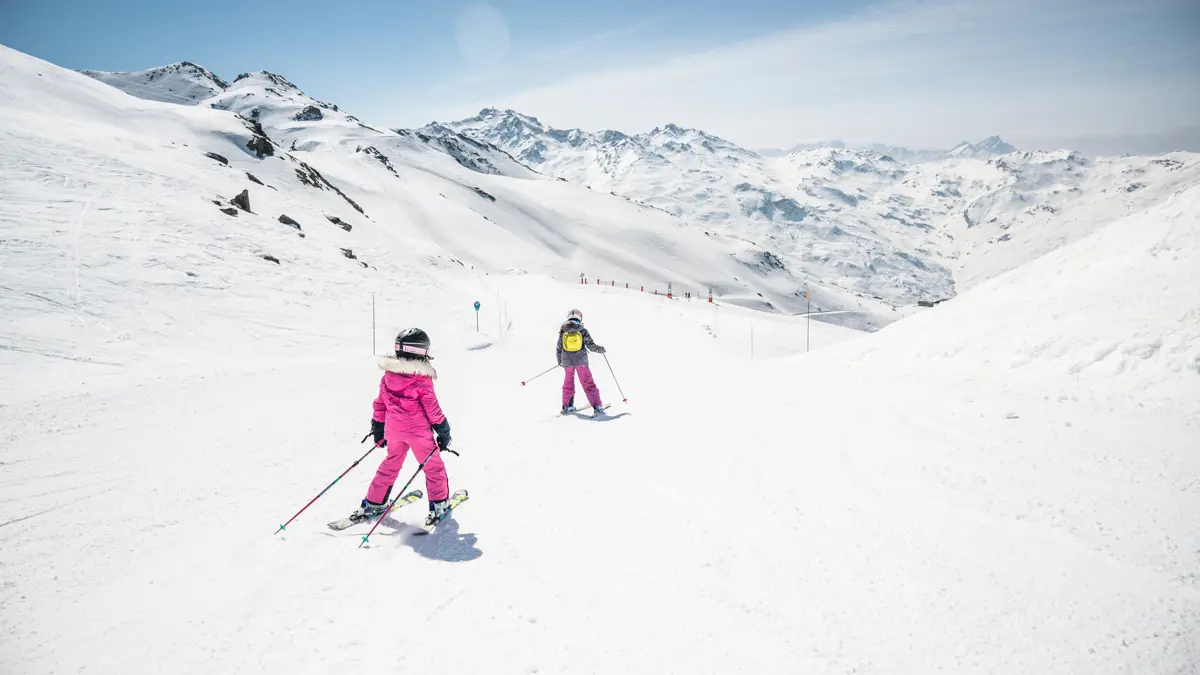 Les Menuires France Three Valleys Ski Area 10