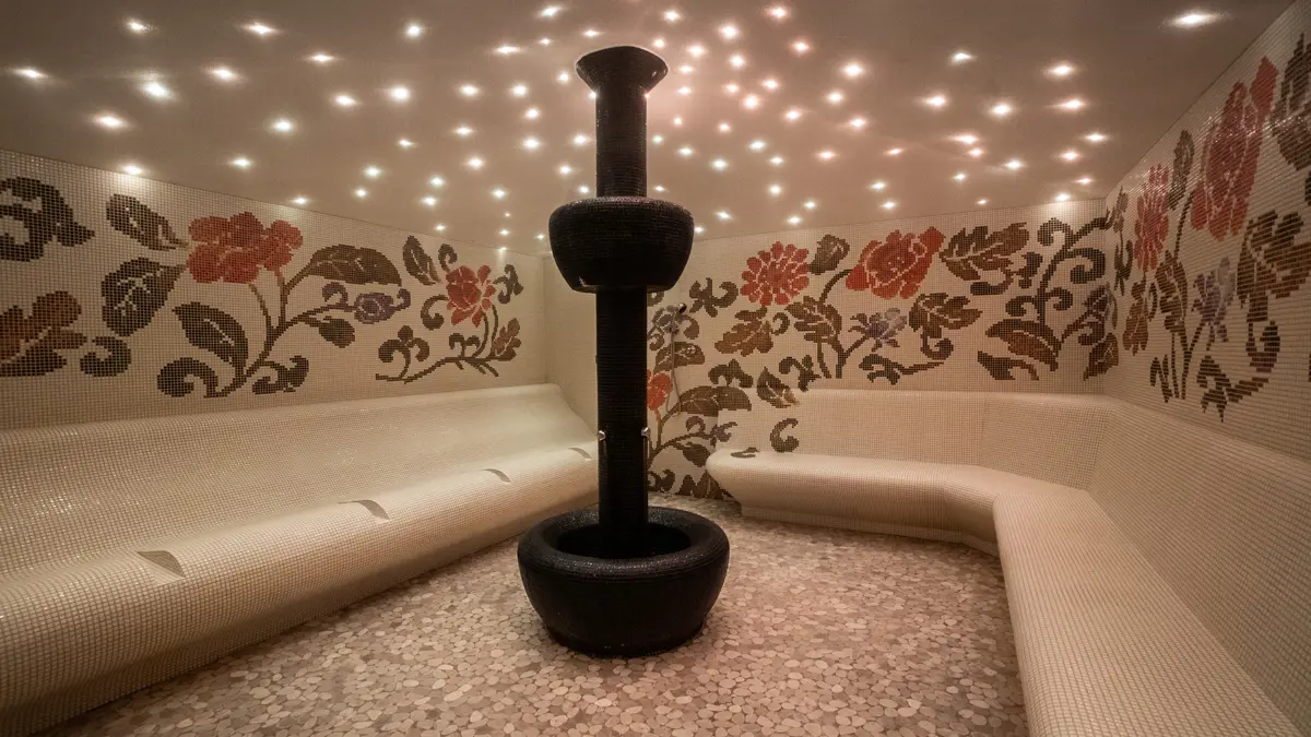 Inghams Italy Dolomites Madonna Di Campiglio Ambiez Residence Steam Room