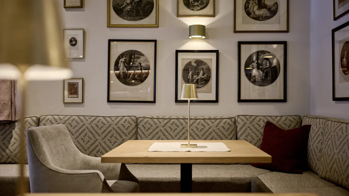 Hotel Haldenhof Lech Arlberg Ski Area Stube (2)