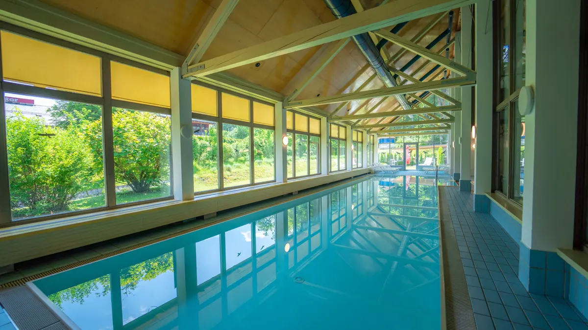 Hotel Jezero Lake Bohinj Swimming Pool