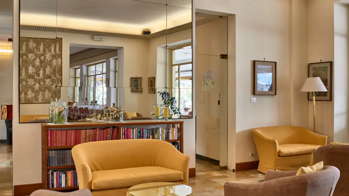 Hotel Bellavista, Menaggio, Lake Como, Lounge