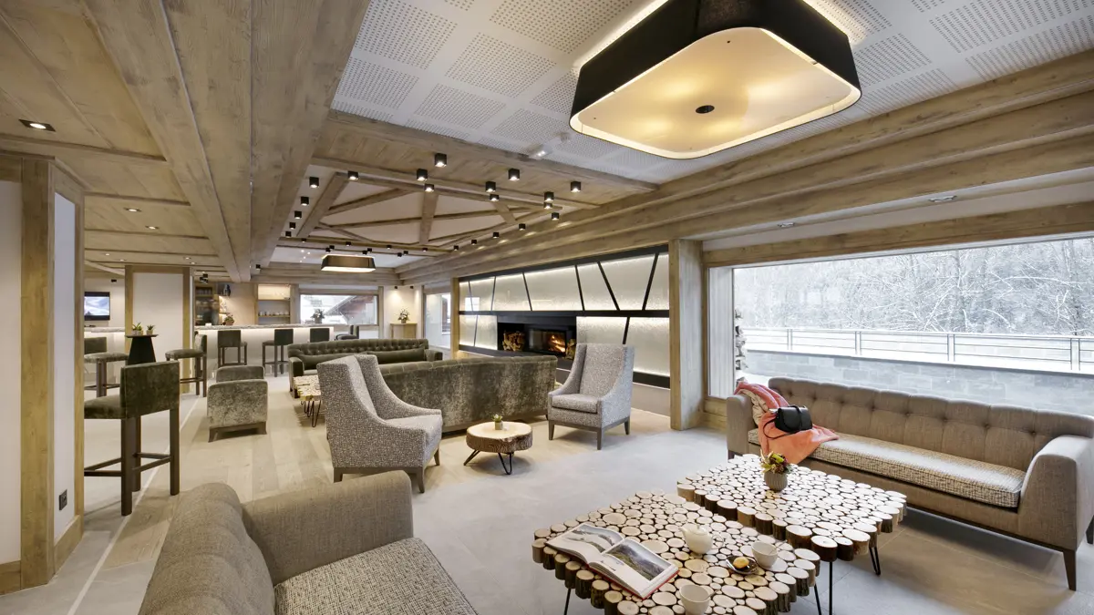 Residence Elena Chamonix Residence Lounge Area