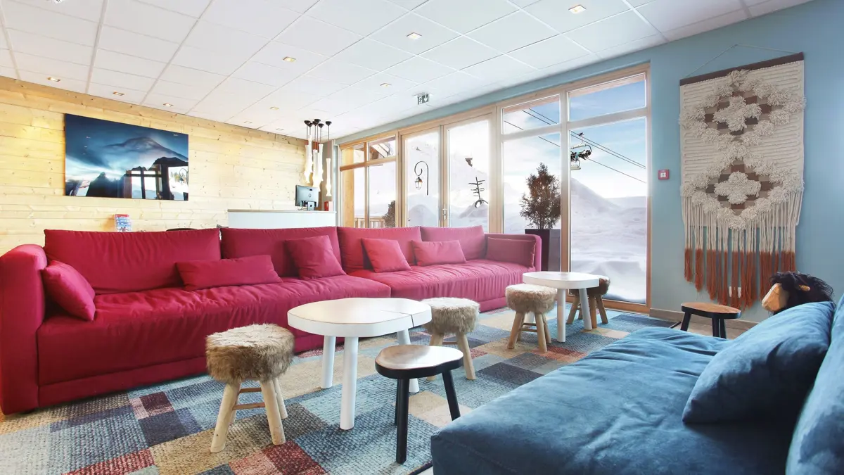 Front De Neige Apartments La Plagne Reception 3
