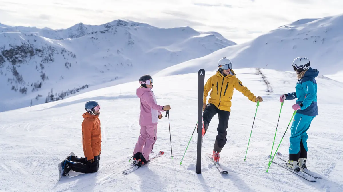 Saalbach Hinterglemm Ski Circus Austria C Lukas Pilz