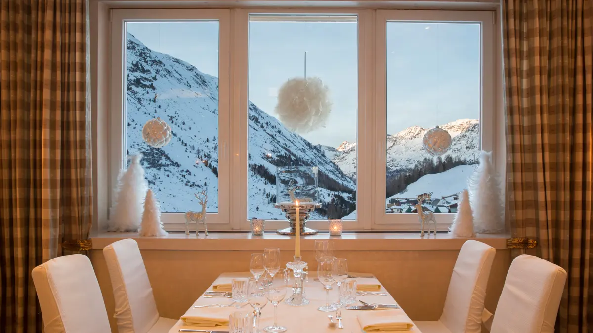 Hotel Bergwelt Obergurgl Restaurant (2) 2