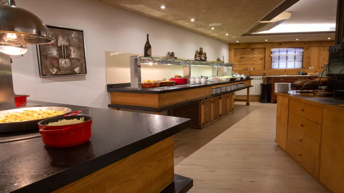 Hotel Magic Pas De La Casa Buffet