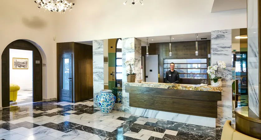 Hotel Sole Relax And Panorama, Riva, Lake Garda, Reception