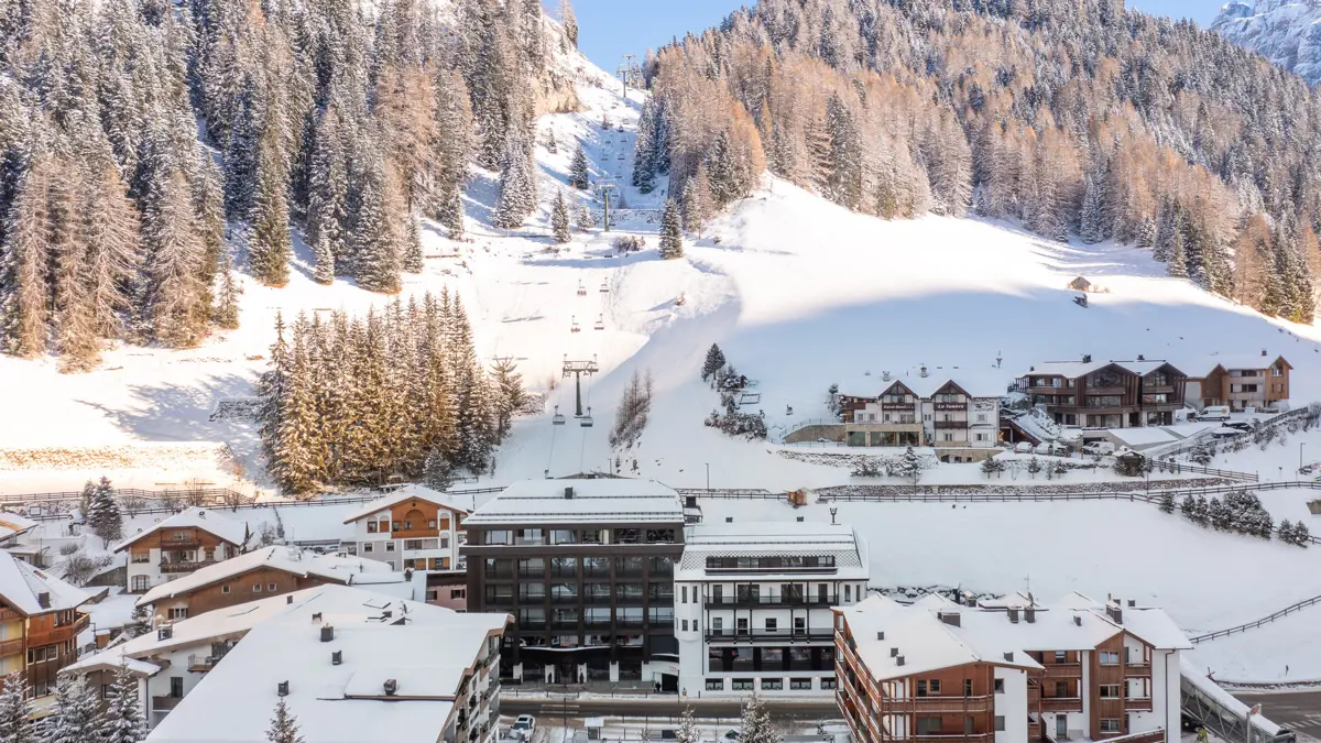 Inghams Italy Dolomites Selva Hotel Stella Exterior